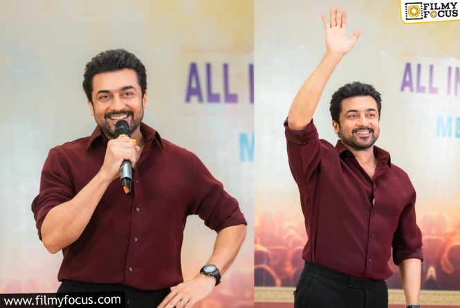 Suriya: ముట్టల్‌ బ్యాచ్‌ని కడిగిపారేసిన సూర్య.. వీడియో అంతా మాస్‌ బ్యాటింగబ్బా..