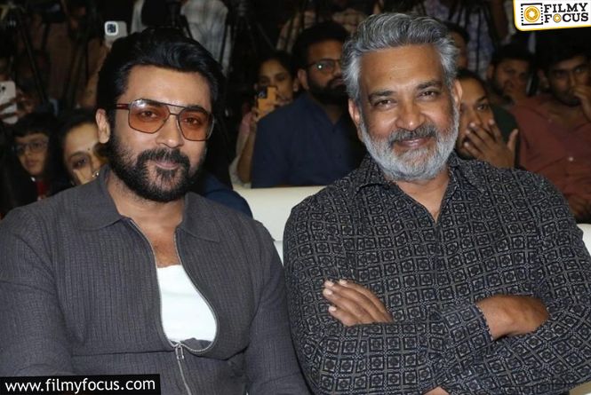 Rajamouli: రాజమౌళి సేఫ్‌ ఆన్సర్‌… సూర్య మైల్‌ స్టోన్‌ సినిమా పుకార్లు షికారు