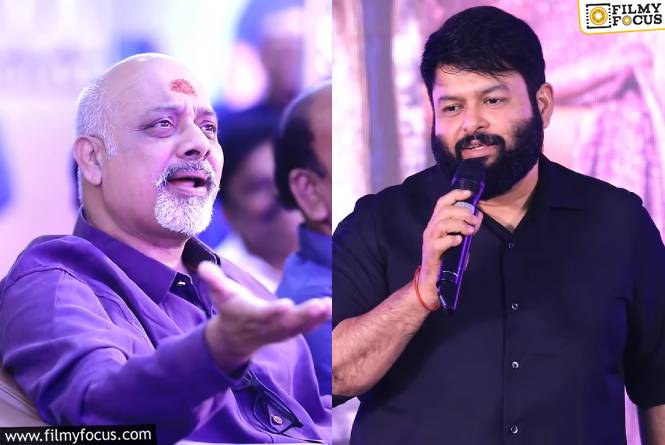 Thaman: తమన్.. రాంజో మధ్య వివాదం నిజమేనా..?!
