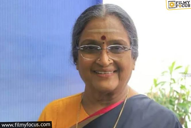 Vadivukkarasi: బతికున్న నన్ను చంపేశారు.. సీనియర్ నటి కన్నీరు Vadivukkarasi: బతికున్న నన్ను చంపేశారు.. సీనియర్ నటి కన్నీరు