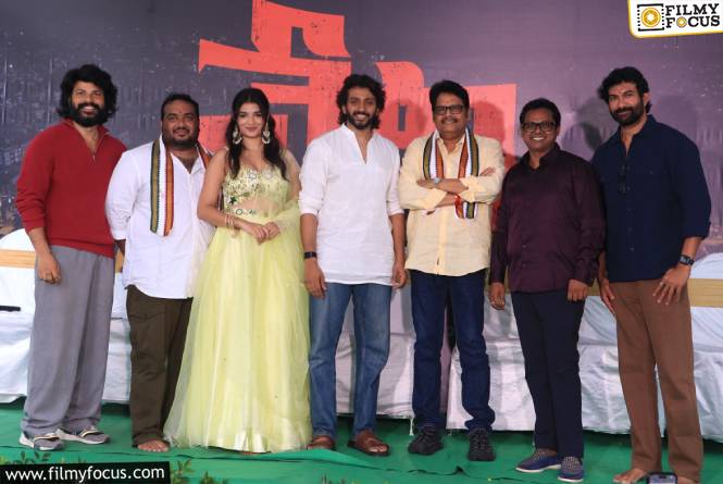 Veta: పూజా కార్యక్రమాలతో ఘనంగా ప్రారంభమైన ‘వేట’