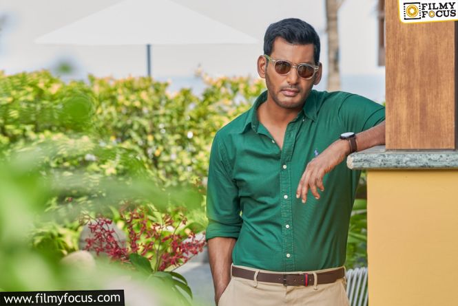 Vishal: మరోసారి గాయపడిన విశాల్‌.. గోవాలో ఆ సీన్‌ చేస్తూ..