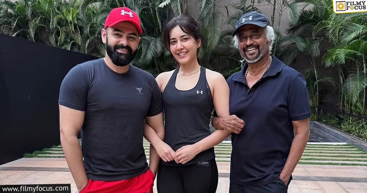 Actress fixed for Rajinikanth, Ram Pothineni film
