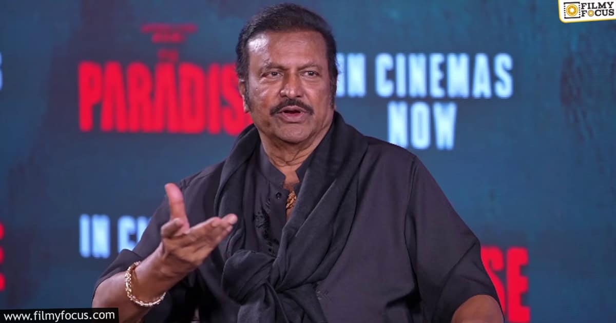 Comments war over Mohan Babu comments