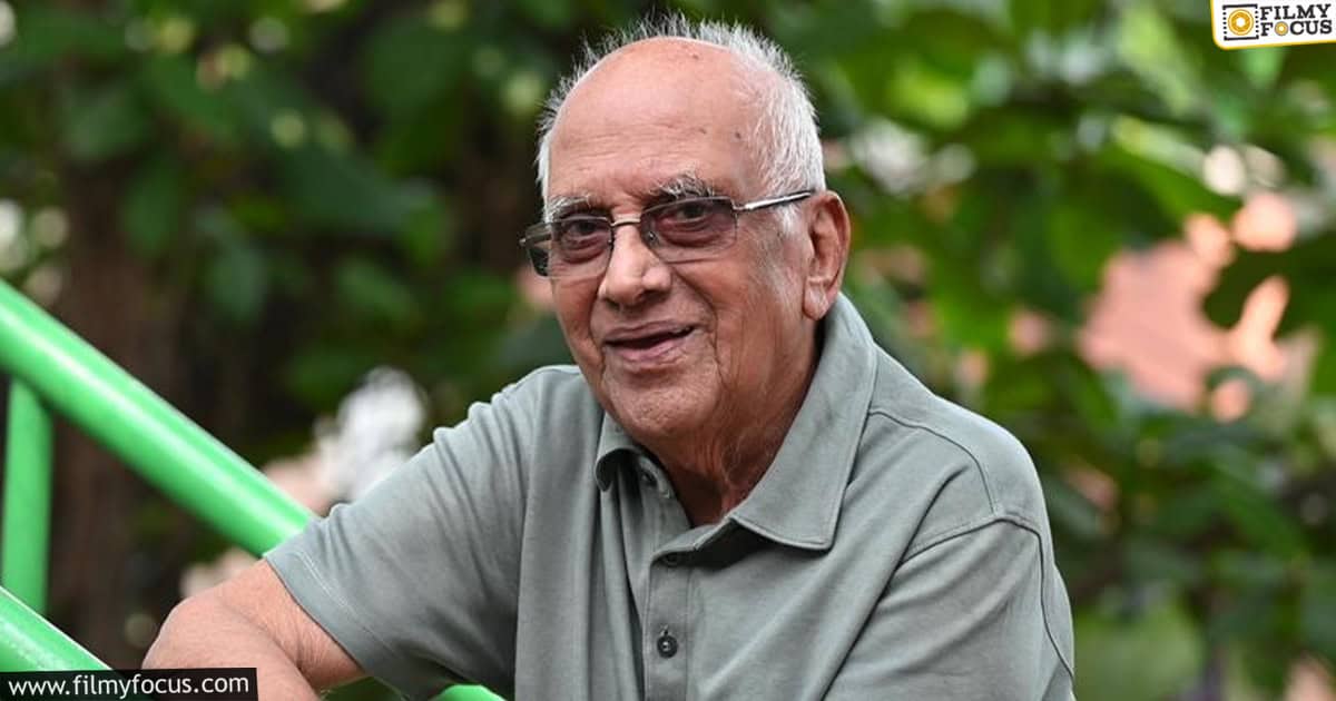 Legendary Director Singeetham Srinivasa Rao garu passed away