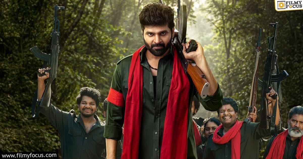 Satya imitation in Comrade Kalyan