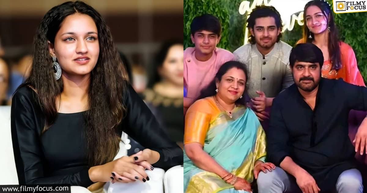 Srikanth Daughter Medha Meka into movies now