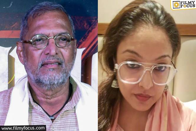 Tanushree Dutta: చనిపోయినా నానా పటేకర్ ను వదలని తను శ్రీ దత్తా?