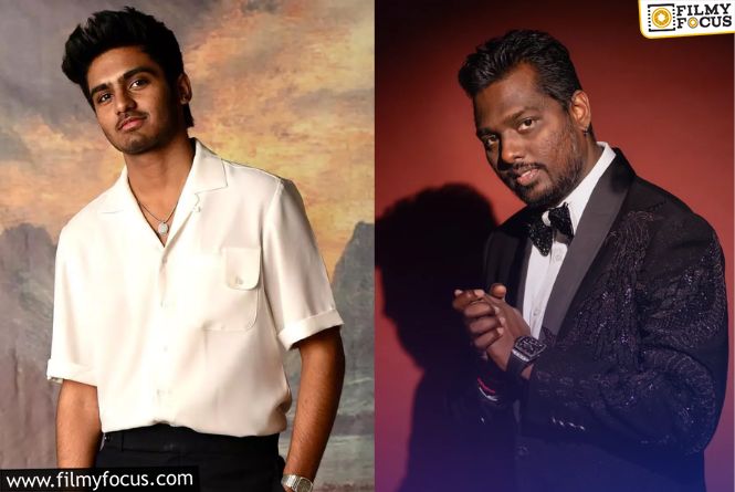 Atlee – Sai Abhyankar: అట్లీ, అభ్యంకర్ను బయటే కూర్చోబట్టిన మ్యూజిక్ బృందం.. తర్వాతే ఏమైందంటే? Atlee – Sai Abhyankar: అట్లీ, అభ్యంకర్ను బయటే కూర్చోబట్టిన మ్యూజిక్ బృందం.. తర్వాతే ఏమైందంటే?