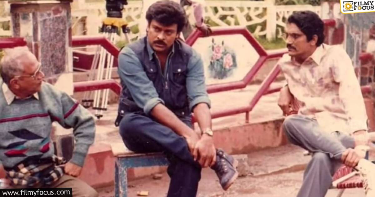 bhuloka veerudu - chiranjeevi - singeetham