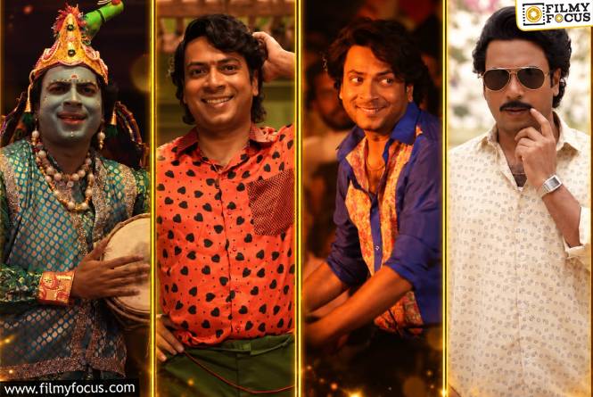 Rag Mayur: రవితేజ ఎనర్జీ.. కమల్ హాసన్ వేరియేషన్స్.. ‘గరివిడి లక్ష్మి’తో మరో మెట్టు ఎక్కేసిన రాగ్ మయూర్ Rag Mayur: రవితేజ ఎనర్జీ.. కమల్ హాసన్ వేరియేషన్స్.. ‘గరివిడి లక్ష్మి’తో మరో మెట్టు ఎక్కేసిన రాగ్ మయూర్