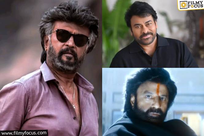 Rajinikanth: రజినీ నుండీ టాలీవుడ్ సీనియర్ హీరోలు నేర్చుకోవాల్సింది అదే? Rajinikanth: రజినీ నుండీ టాలీవుడ్ సీనియర్ హీరోలు నేర్చుకోవాల్సింది అదే?
