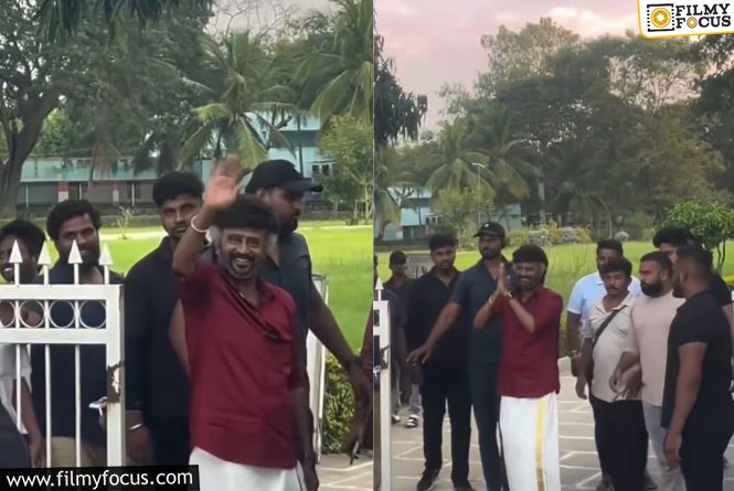 Rajinikanth: తలైవాడా.. ఊరికనే సింప్లిసిటీ సూపర్‌ స్టార్‌ అనేస్తారా!
