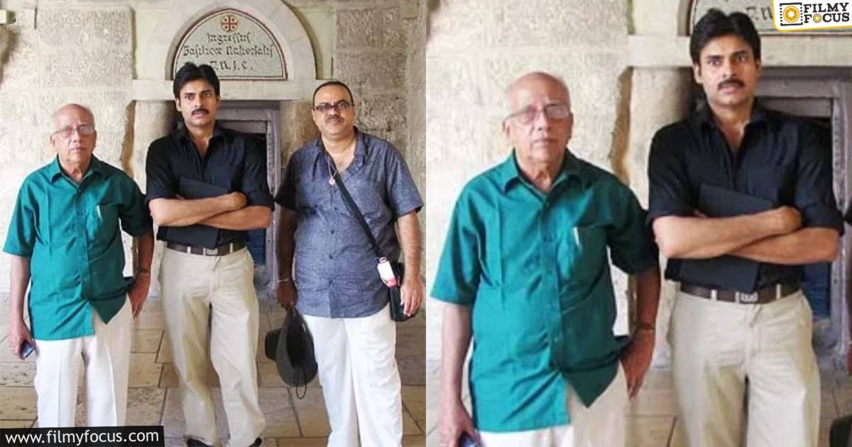 singeetham srinivas - pawan kalyan