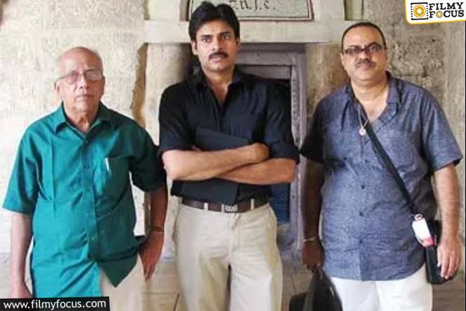 Singeetam Srinivasa Rao: చిరుతో మాత్రమే కాదు పవన్ కళ్యాణ్ తో కూడా ఆగిపోయిన సింగీతం ప్రాజెక్ట్