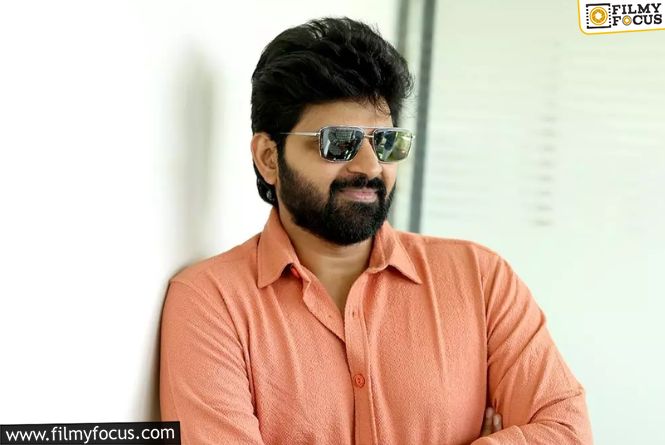 Sri Vishnu: శ్రీవిష్ణుకి మైథాలజీ టచ్‌ ఇస్తున్న కుర్ర కామెడీ డైరక్టర్‌