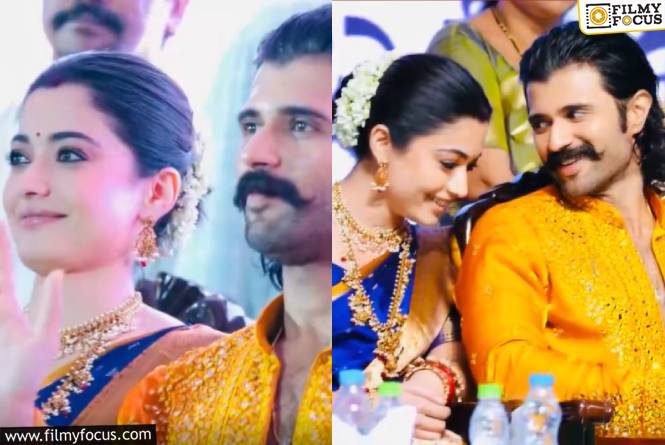 Rashmika Mandanna: పెళ్ళైన వెంటనే విజ్జు కోరిన మొదటి కోరిక.. అప్పుడే మాటిచ్చాను : రష్మిక Rashmika Mandanna: పెళ్ళైన వెంటనే విజ్జు కోరిన మొదటి కోరిక.. అప్పుడే మాటిచ్చాను : రష్మిక
